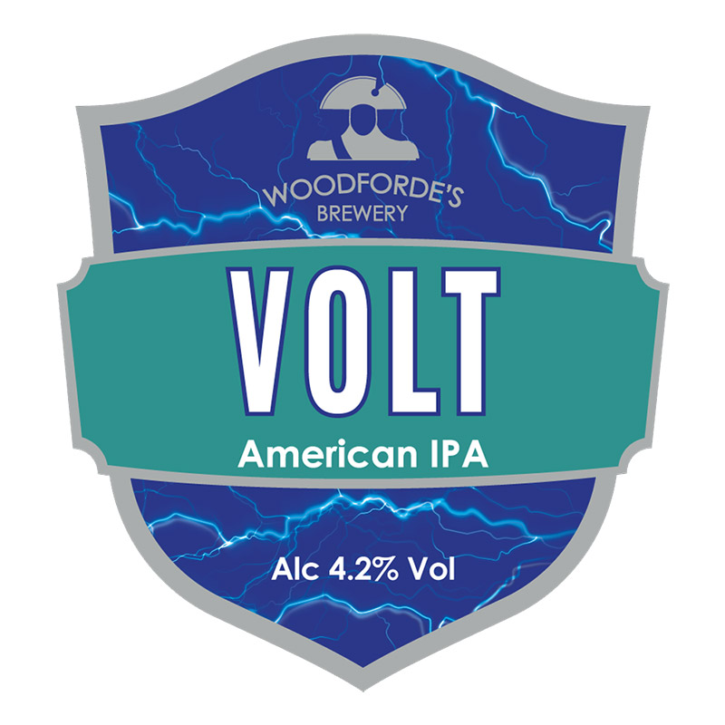 Woodfordes Volt IPA 9G Cask