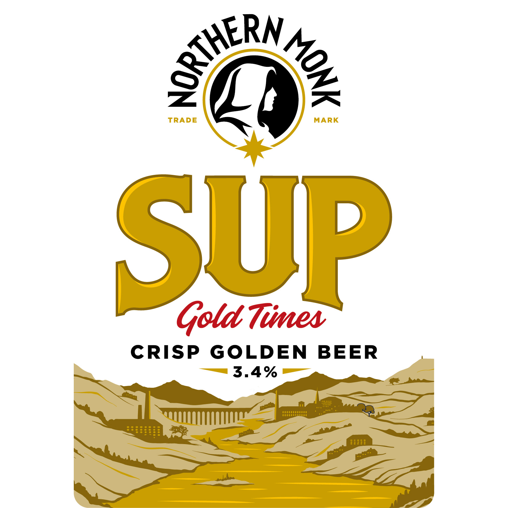 Northern Monk Sup Golden Ale 9G Cask