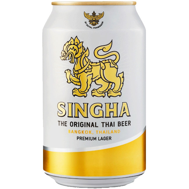 Singha Beer 330ml Cans
