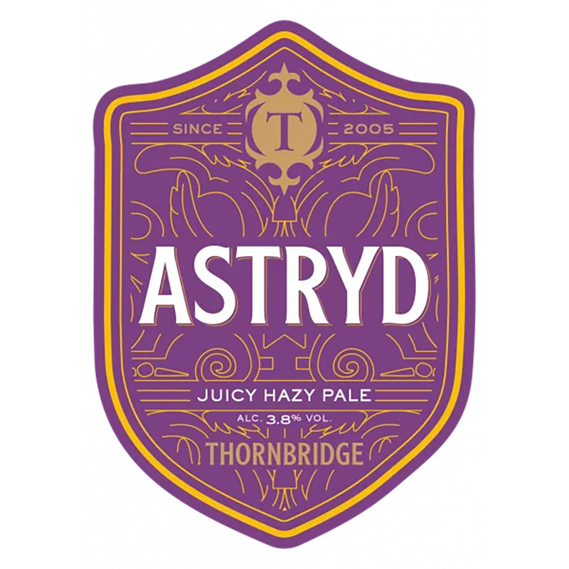 Thornbridge Astryd Juicy Pale 9G Cask