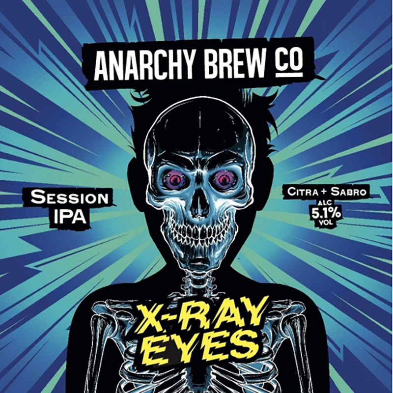 Anarchy X-Ray Eyes IPA 30L Keg
