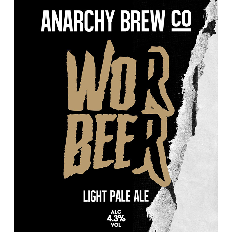 Anarchy Wor Beer Light Pale Ale 30L Keg