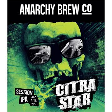 Anarchy Citra Star Session IPA 9G Cask
