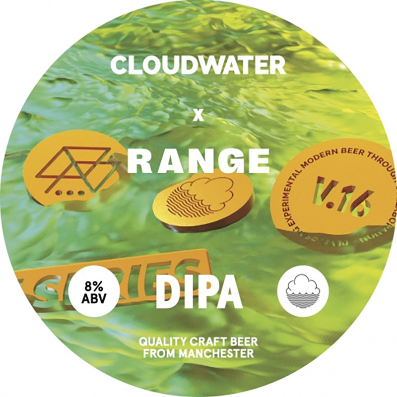 Cloudwater X Range Brewing DIPA V16 30L