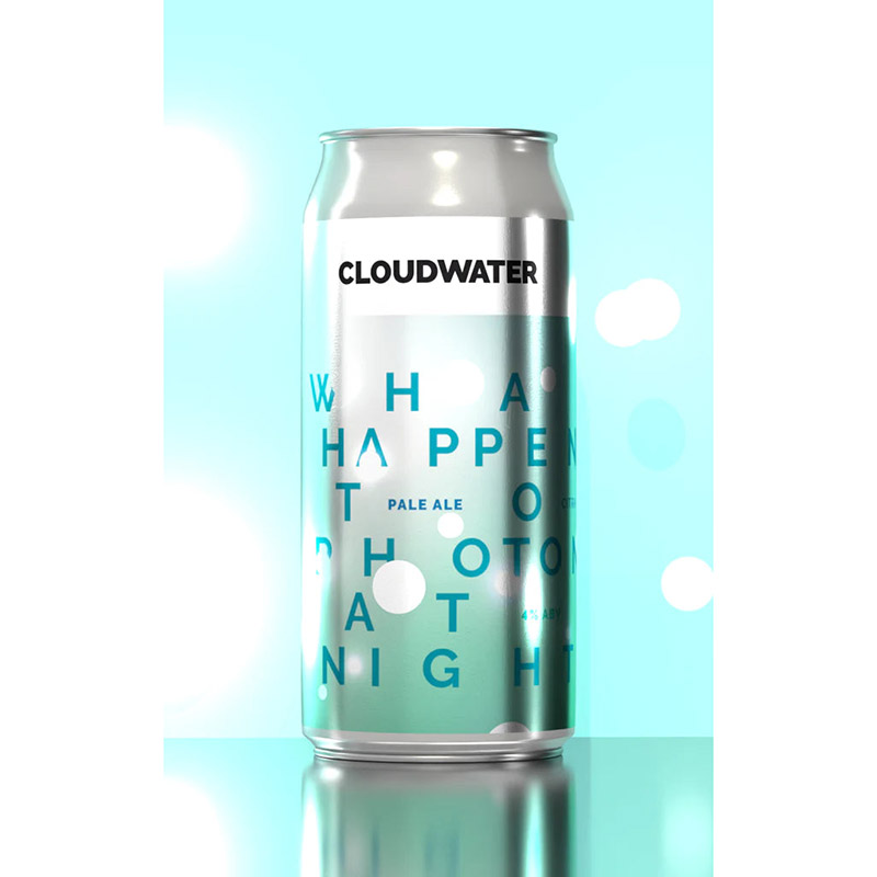 Cloudwater What Happens to Photons At Night Pale Ale 440ml Cans