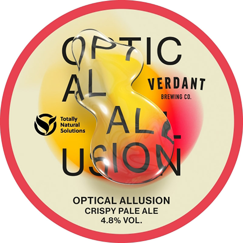 Verdant X TNS Optical Illusion Pale Ale 30L Keg