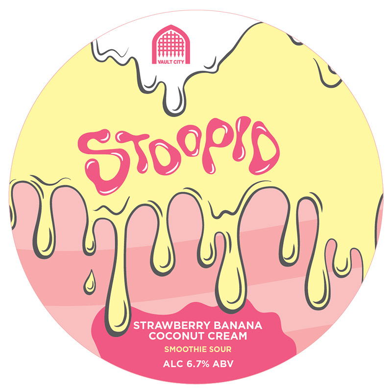 Vault City Stoopid Smoothie Sour 20L Keg