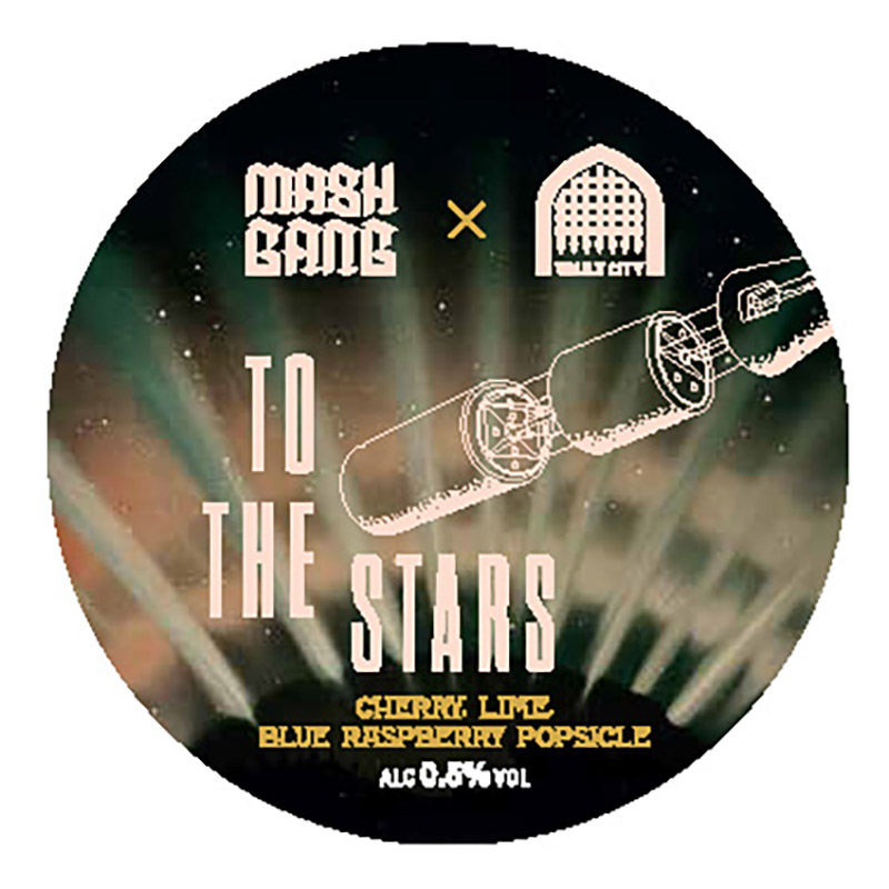 Vault City X Mash Gang To The Stars American Popsicle Sour 20L Keg