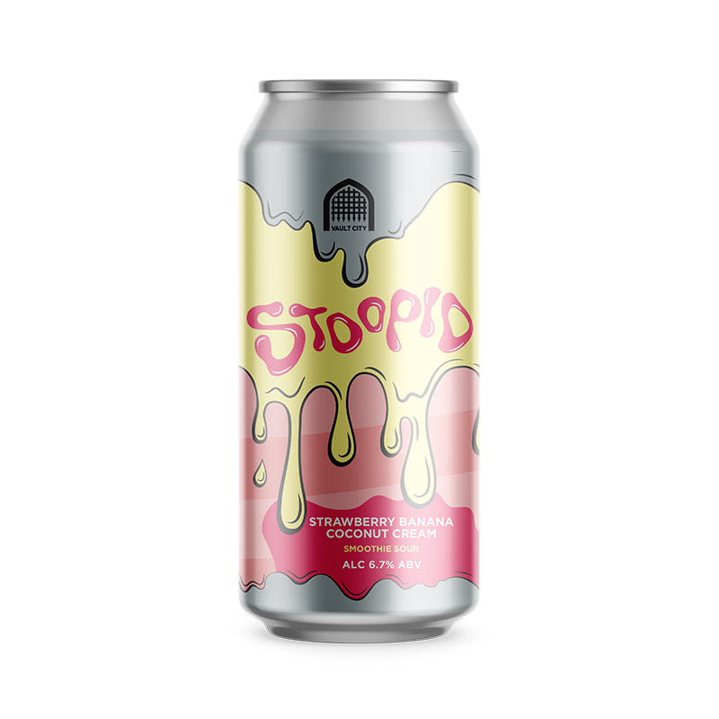 Vault City Stoopid Smoothie Sour 440ml Cans