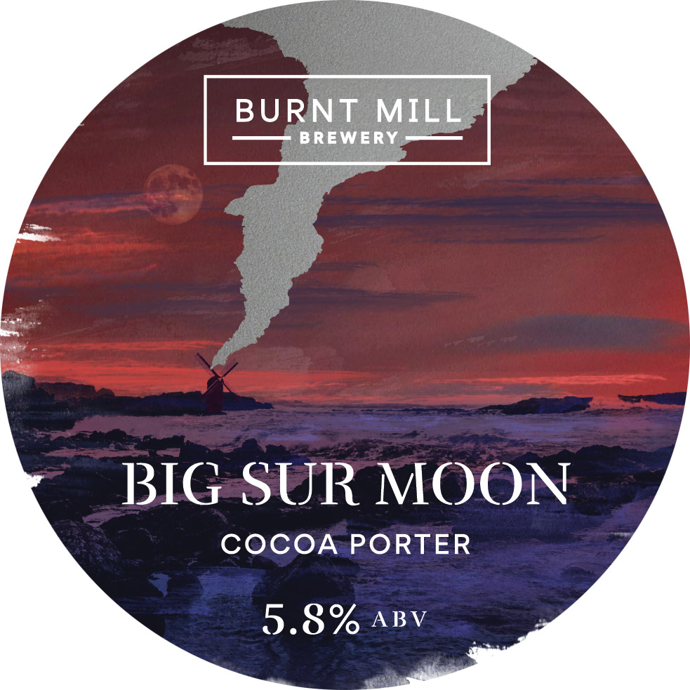 Burnt Mill Big Sur Cocoa Porter 30L Keg