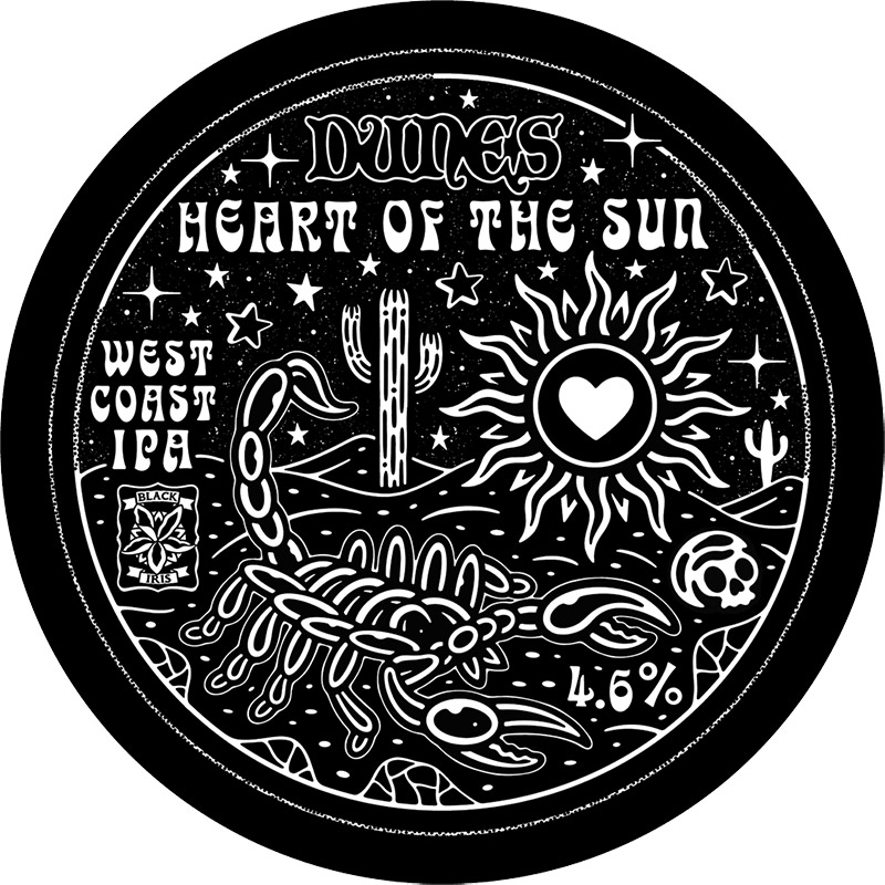 Black Iris Heart Of The Sun West Coast IPA 30L Keg