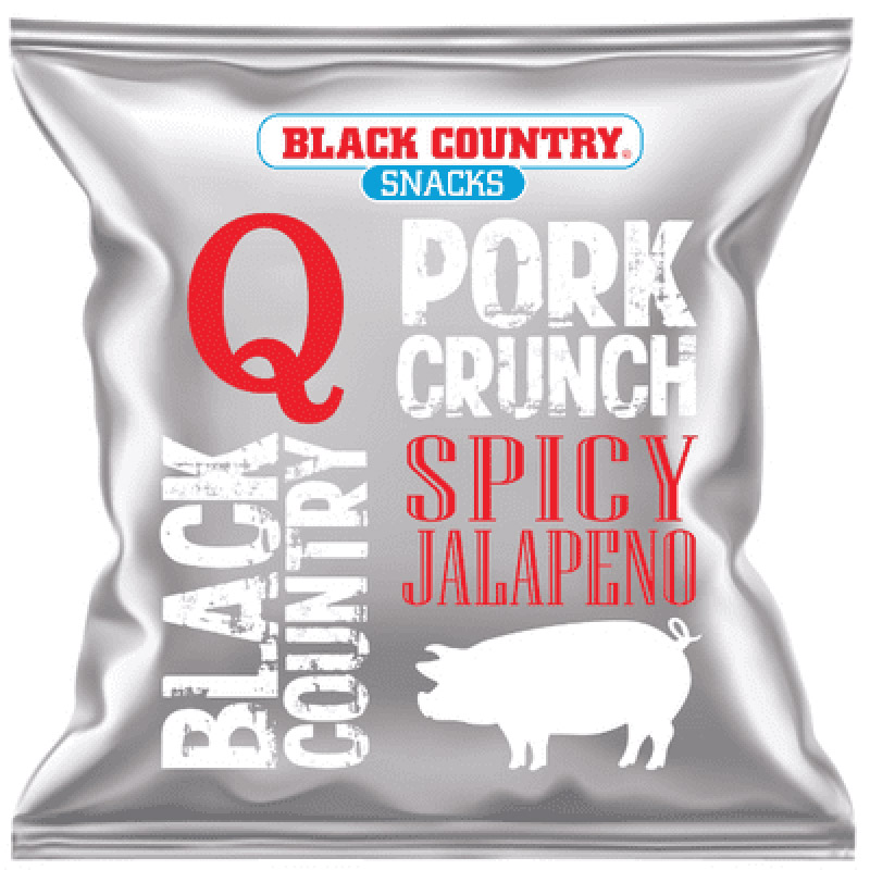 Black Country Jalapeno Pork Crackling
