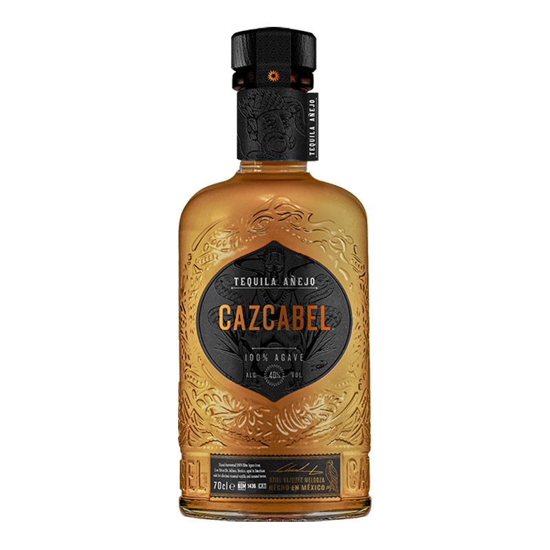 Cazcabel Anejo Tequila