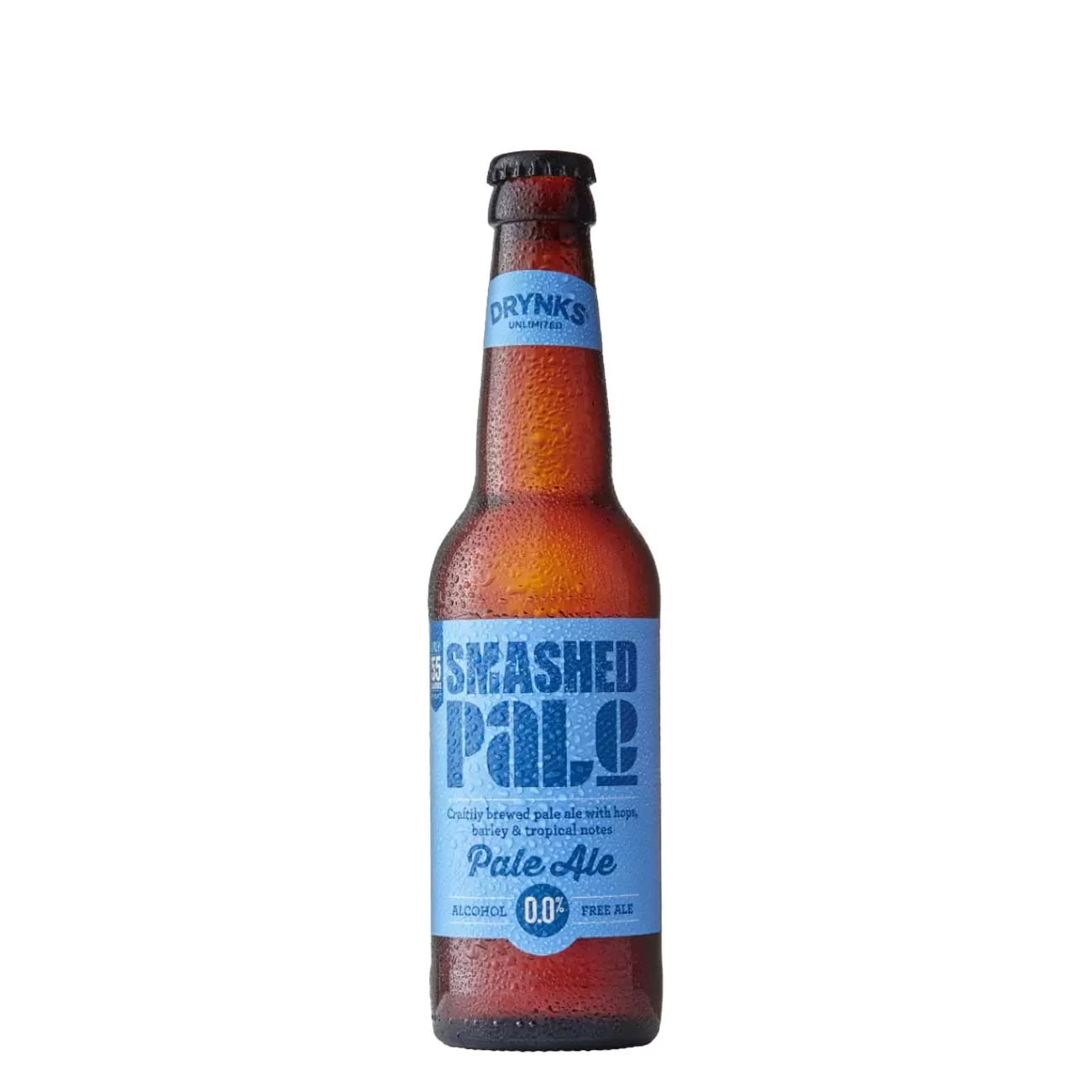 Smashed Alcohol Free Pale Ale 330ml Bottles