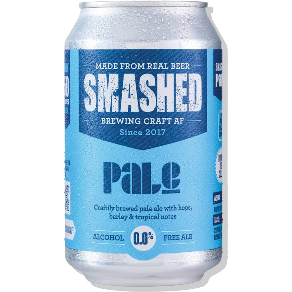 Smashed Alcohol Free Pale Ale 330ml Cans