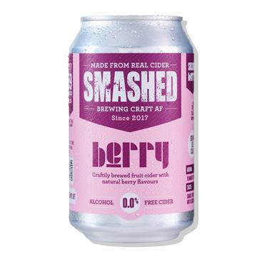 Smashed 0.0% Berry Cider 330ml