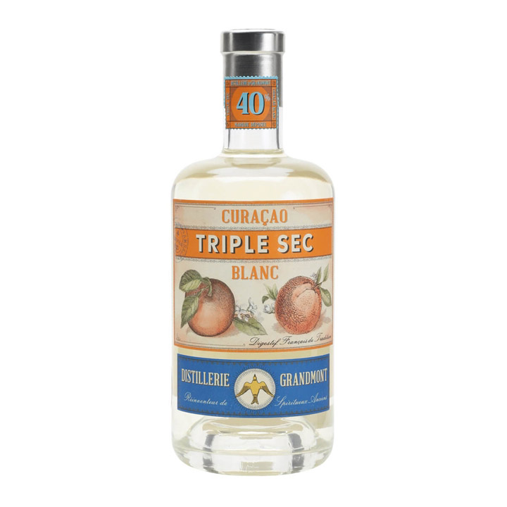 Grandmont Triple Sec Curacao Blanc