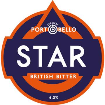 Portobello Star British Bitter 9G Cask
