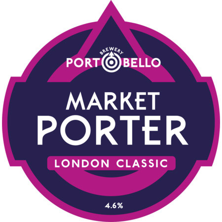 Portobello Market Porter 9G Cask