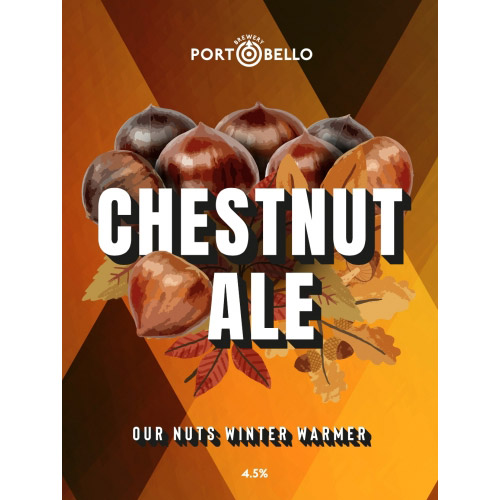 Portobello Chestnut Ale 9G Cask
