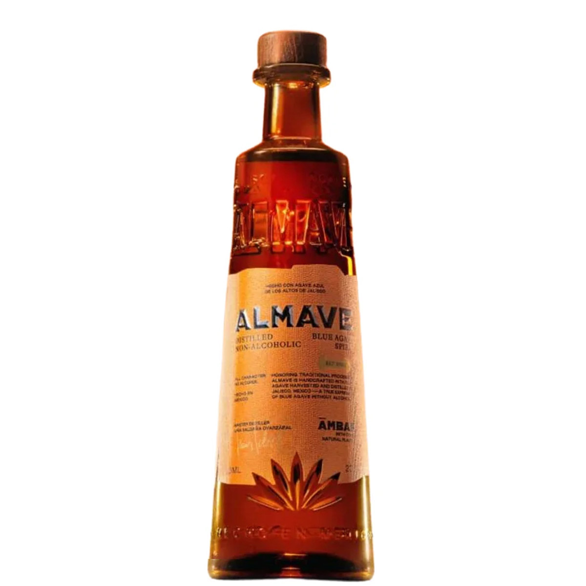 Almave Ambar 0% Alcohol Free Agave Spirit