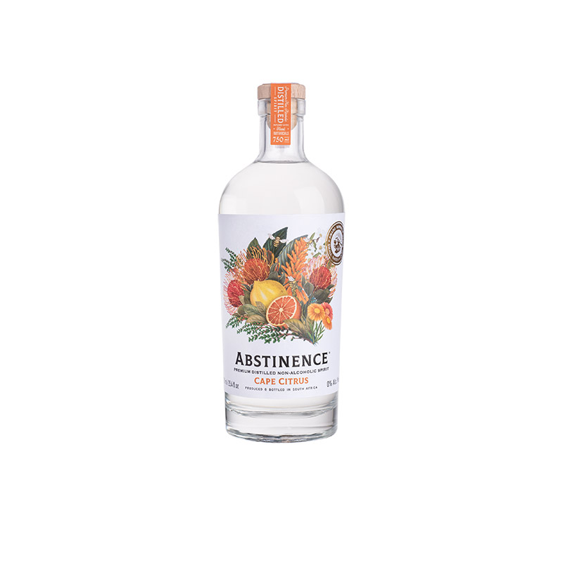 Abstinence Non Alcoholic Cape Citrus 0%