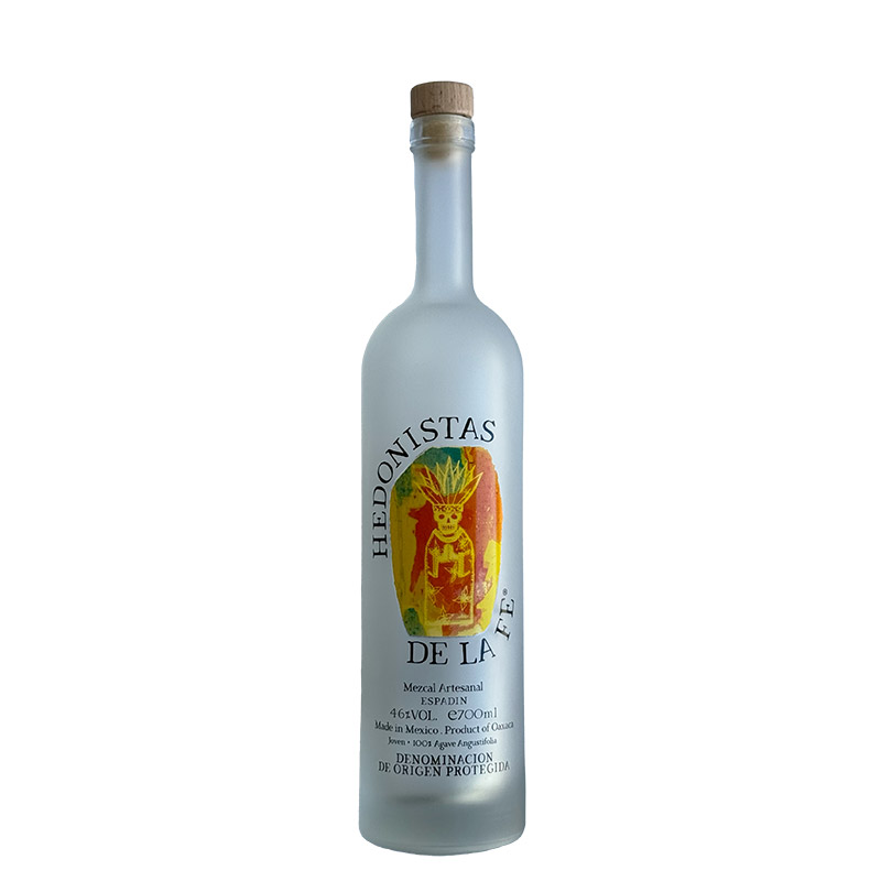 Hedonistas de la Fe Mezcal Espadin