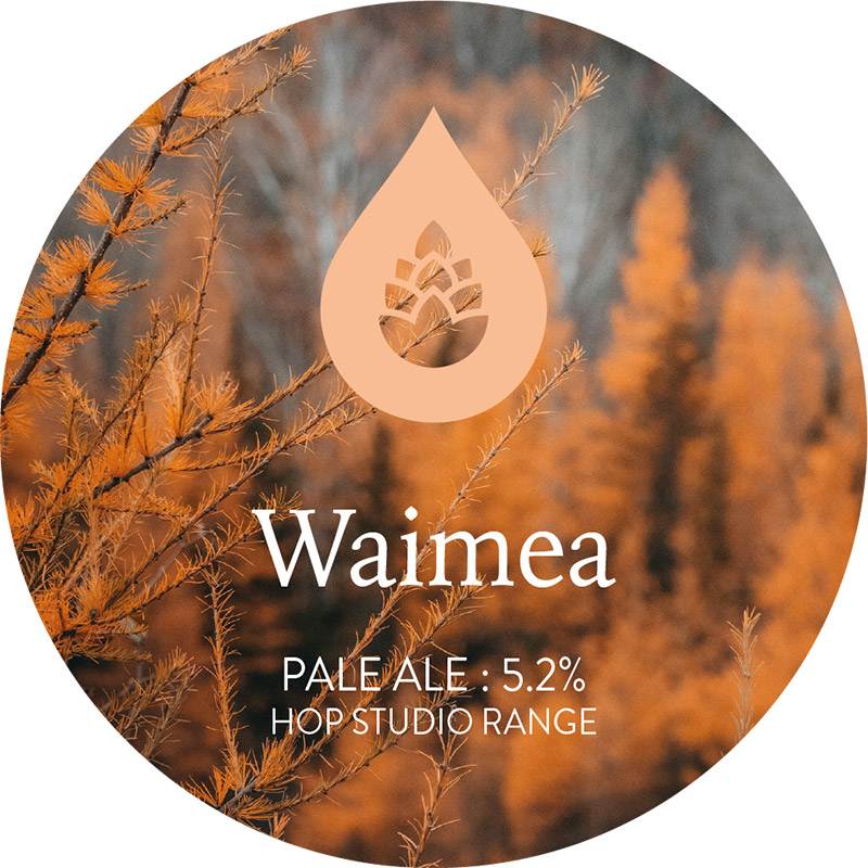 Pollys Waimea Hop Studio Pale Ale 30L Key Keg