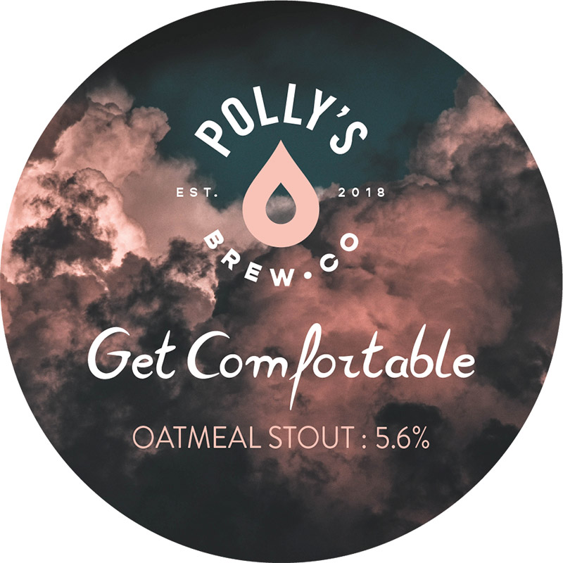 Pollys Get Comfortable Oatmeal Stout 30L Key Keg