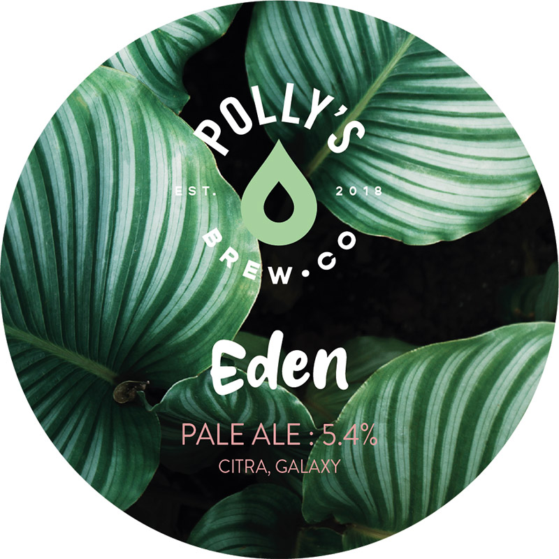 Pollys Eden Pale Ale 30L Key Keg