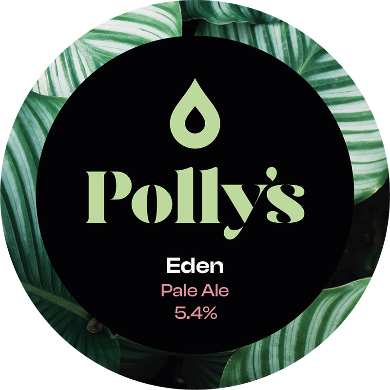 Pollys Eden Pale Ale 30L Key Keg