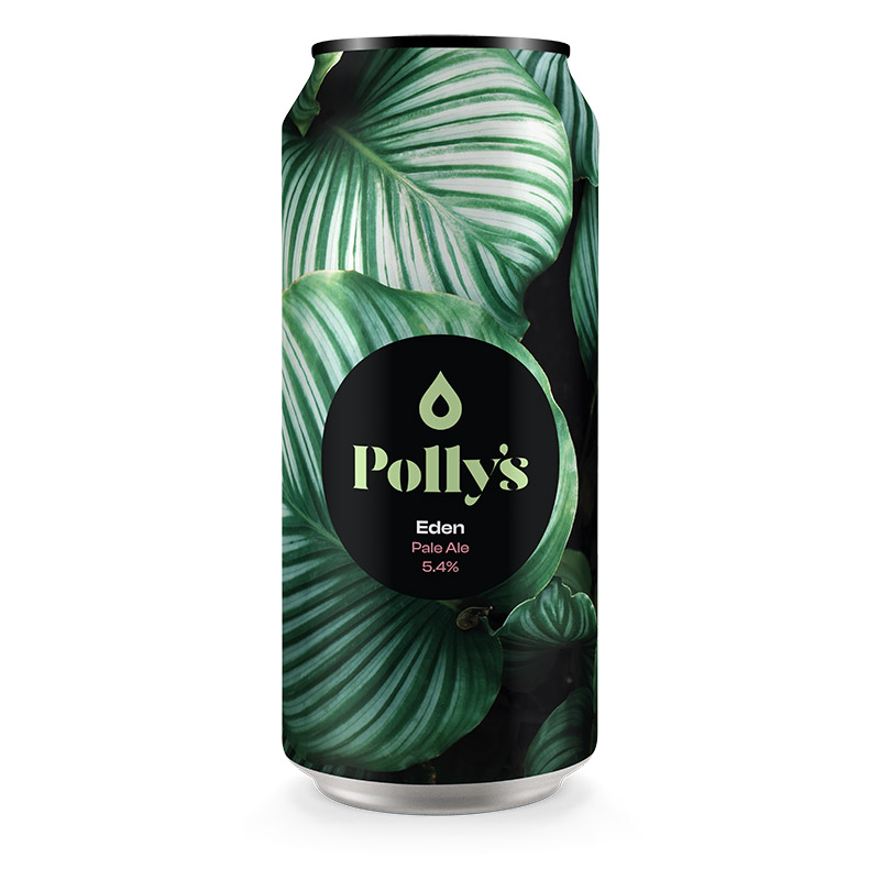 Pollys Eden Pale Ale 440ml Cans