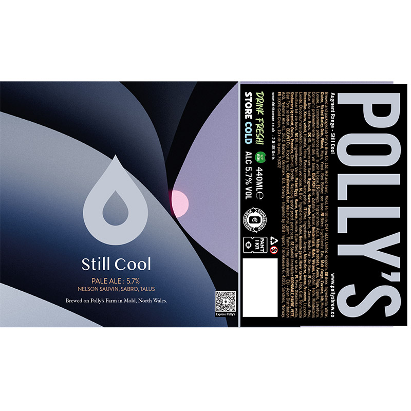 Pollys Still Cool Pale Ale 440ml Cans