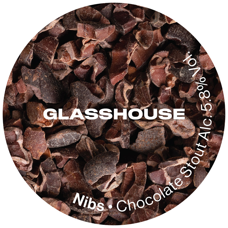 GlassHouse Nibs Chocolate Stout 30L Key Keg