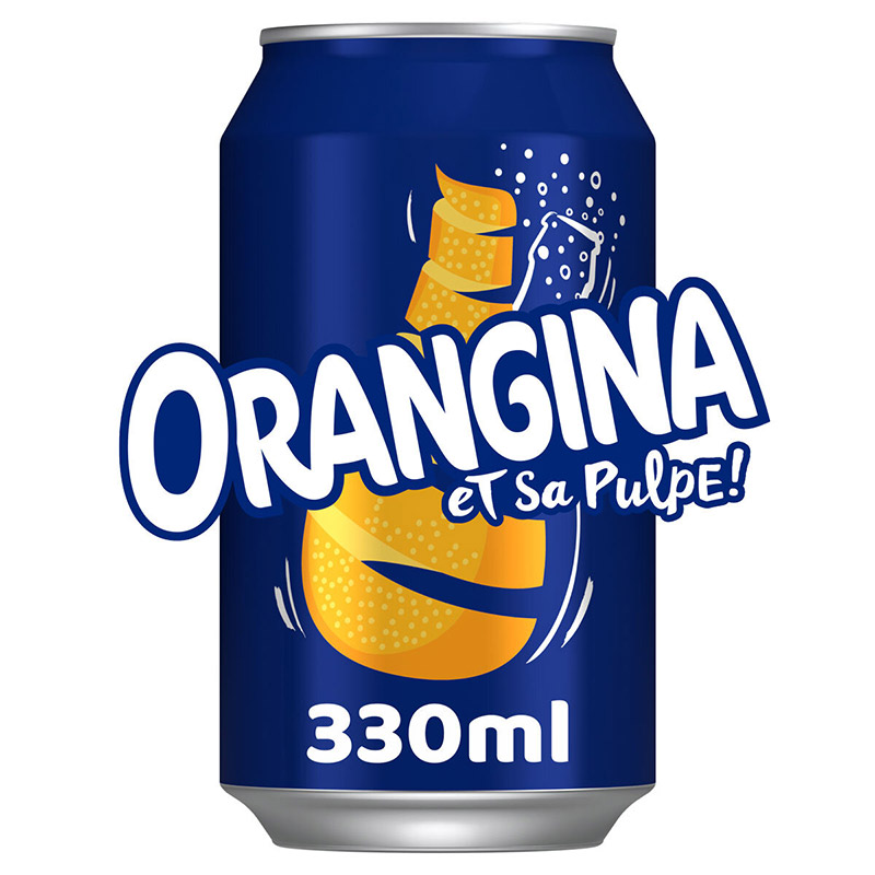 Orangina 330ml Cans