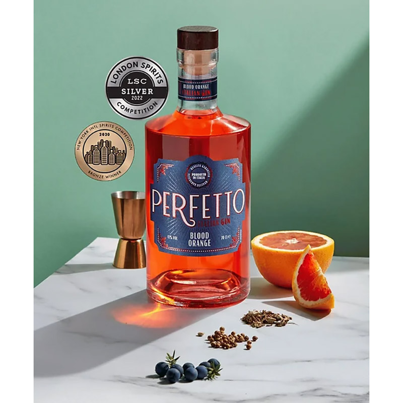 Perfetto Blood Orange Gin