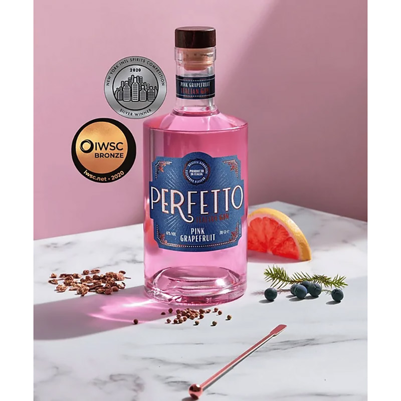 Perfetto Pink Grapefruit Gin