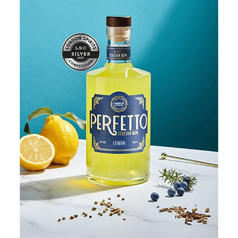 Perfetto Lemon Gin