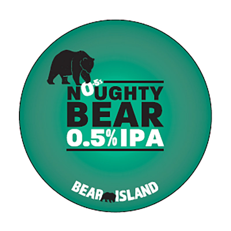 Noughty Bear IPA 30L Keg