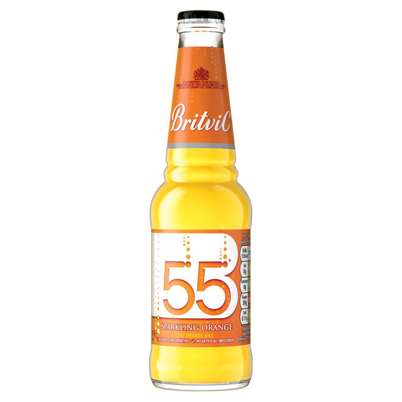 Britvic 55 Orange 275ml