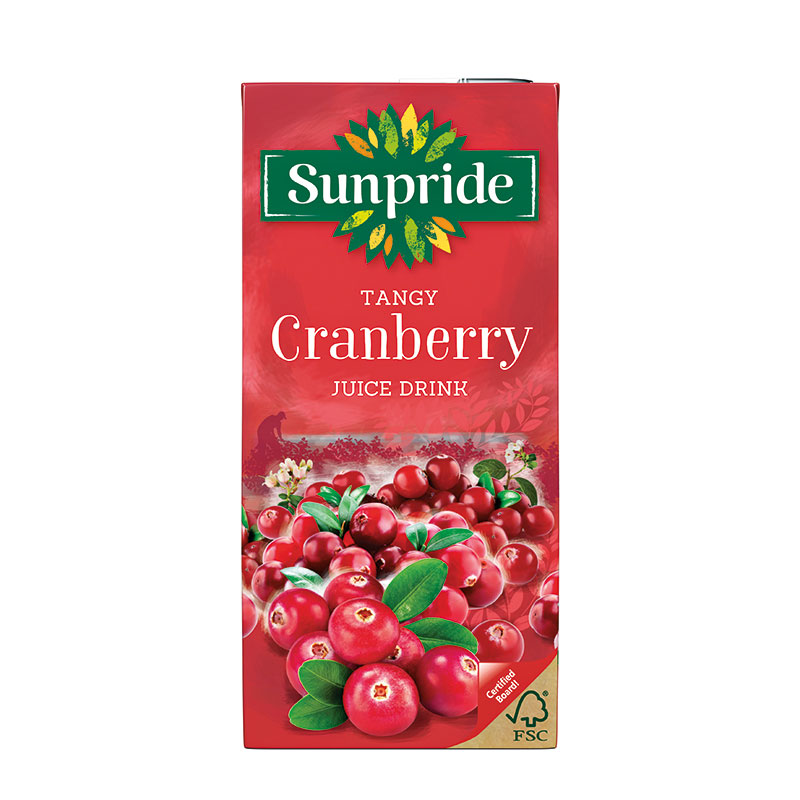 Sunpride Cranberry Juice 1L