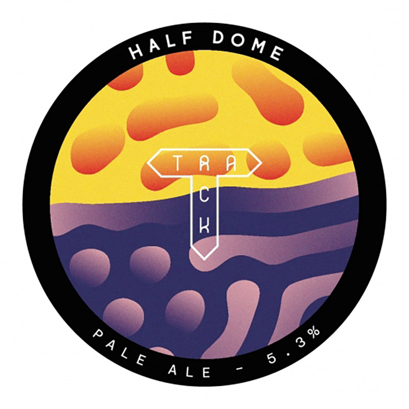 Track Brewing Half Dome Pale Ale 30L Keg