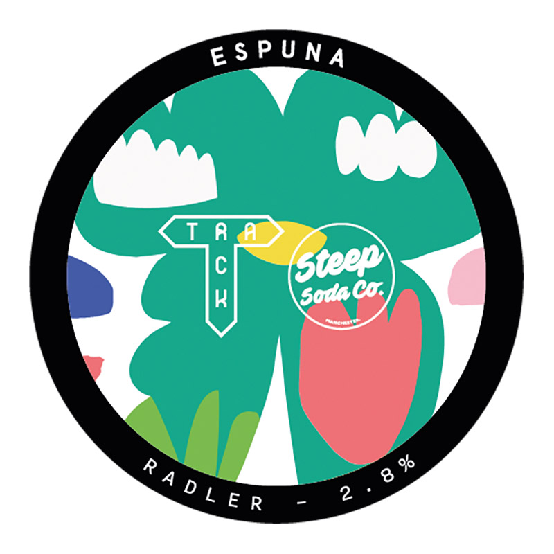 Track Brewing Espuna Lemon Radler 30L Keg