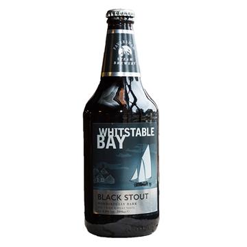 Whitstable Bay Stout 500ml Bottles