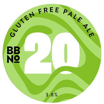 Brew By Numbers 20 Gluten Free Pale Ale 30L Keg