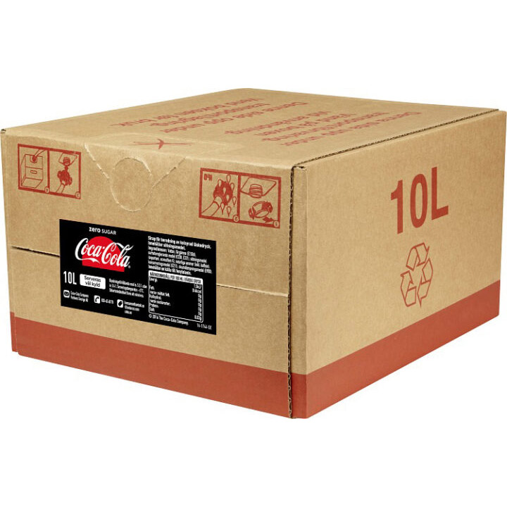 Empire Coke Zero 10L BIB