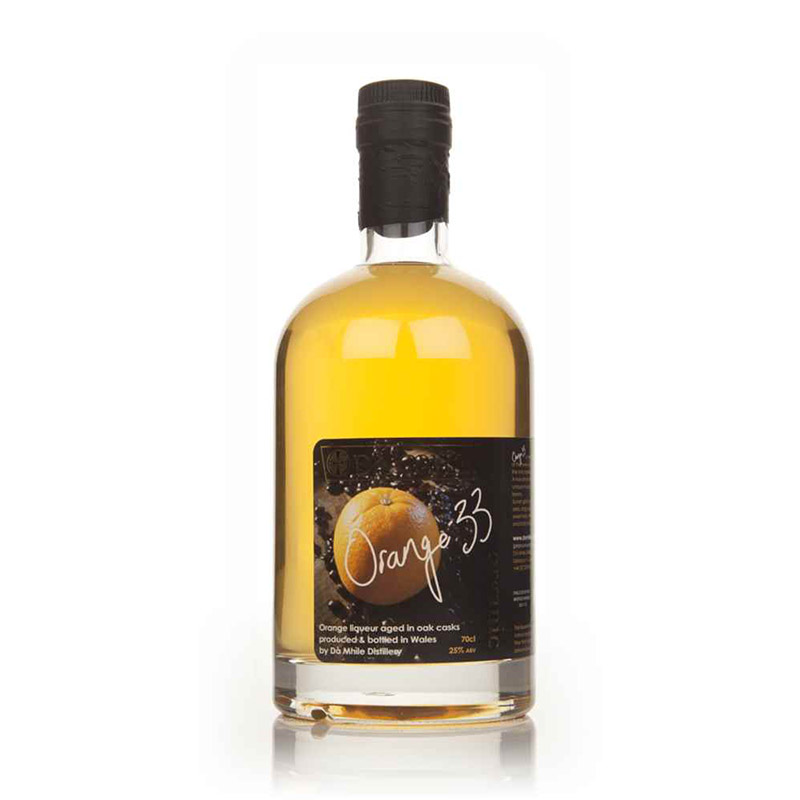 Da Mhile Orange 33 Liqueur