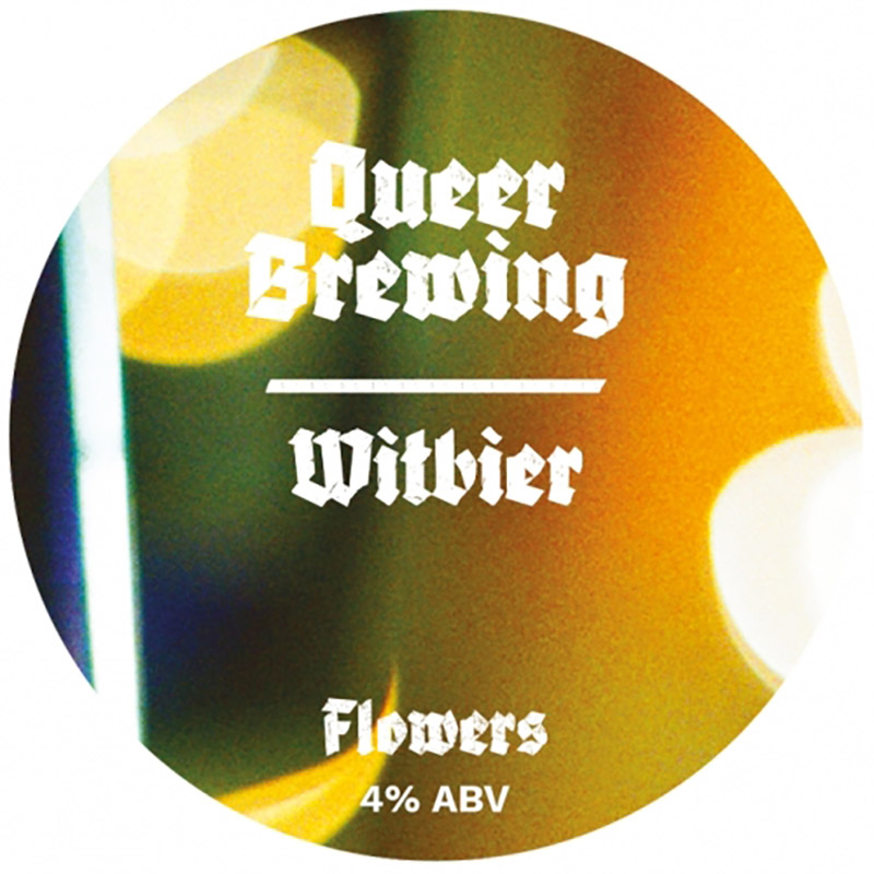 Queer Flowers Witbier 30L Keg