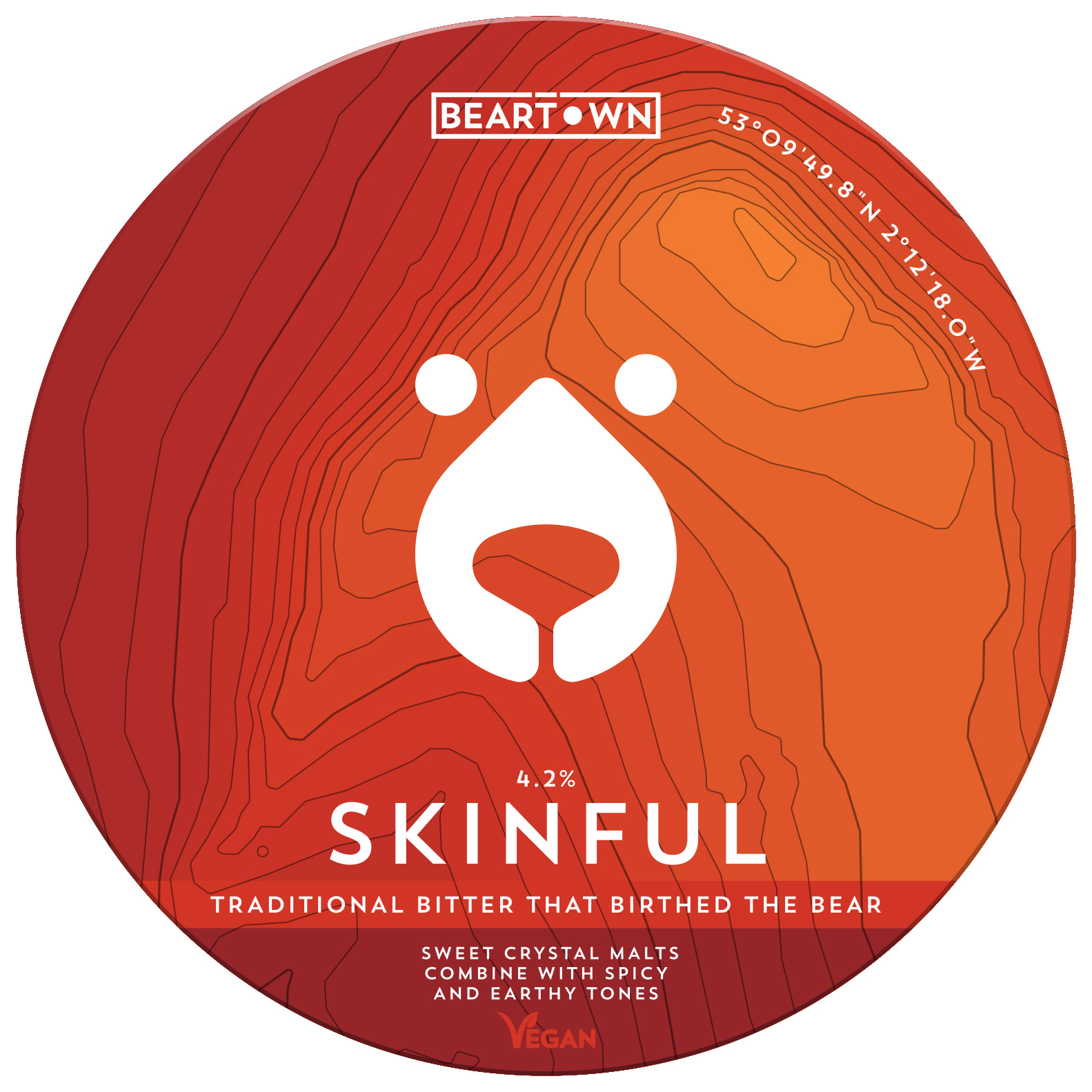 Beartown Skinful bitter Cask