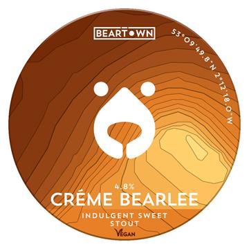 Beartown Creme Bearlee Stout Cask